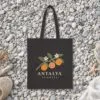 Orange Branch Night Tote