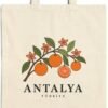 orange-branch-tote-natural-detail Orange Branch Tote