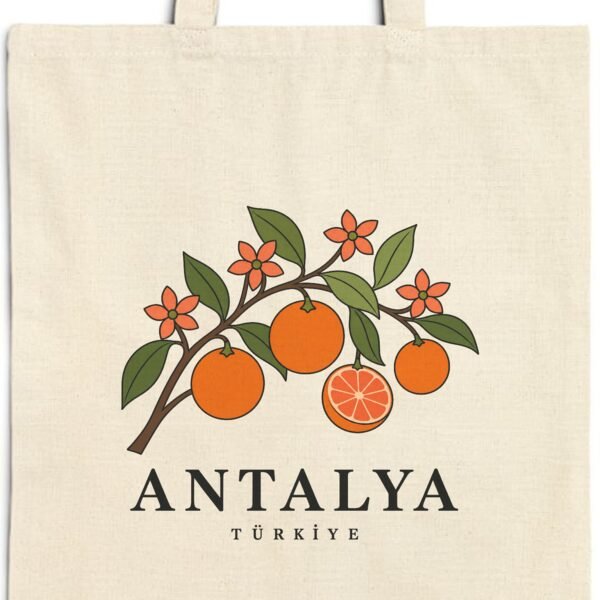 orange-branch-tote-natural-detail Orange Branch Tote