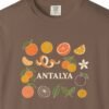 orange-grove-tee-espresso-chest Orange Grove Tee