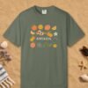 orange-grove-tee-moss-front Orange Grove Tee