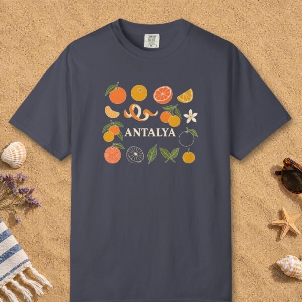 orange-grove-tee-navy-front Orange Grove Tee