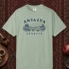 Orange Groves Engraving Tee