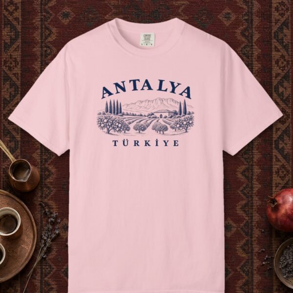 Orange Groves Engraving Tee