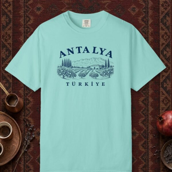 Orange Groves Engraving Tee