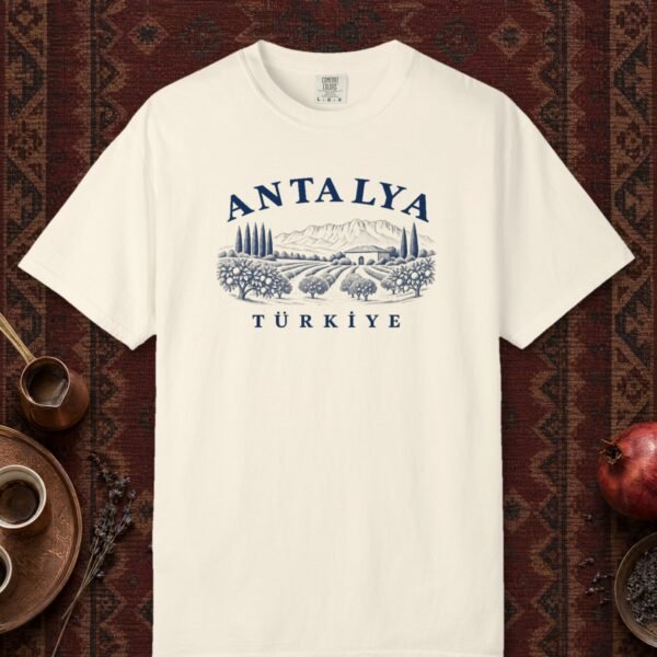 Orange Groves Engraving Tee