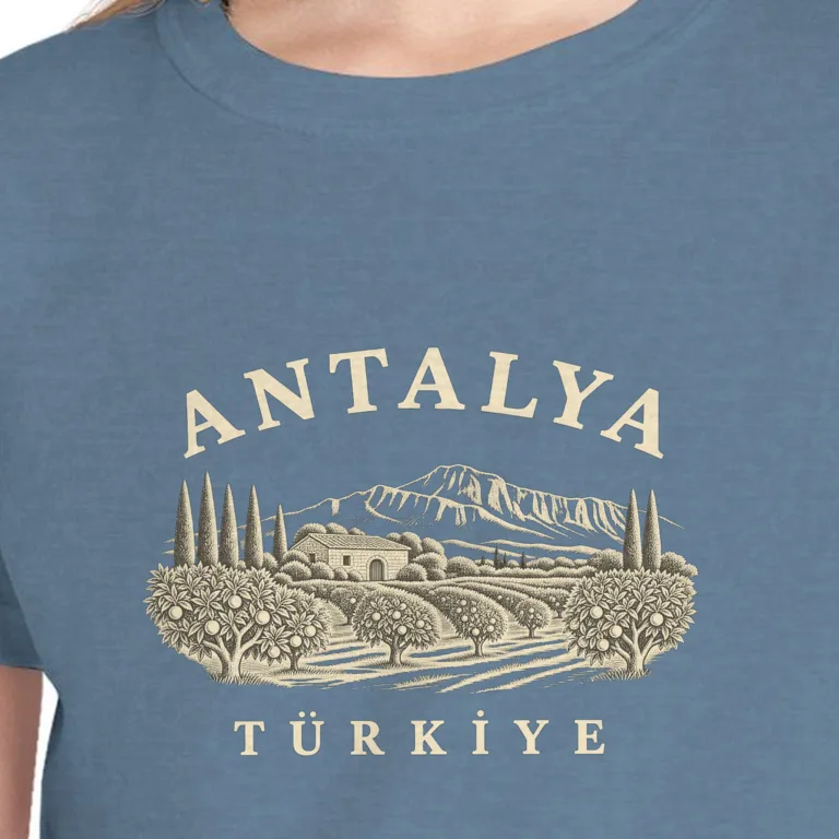 Orange Groves Night Kids Tee