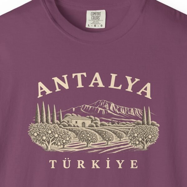 Orange Groves Night Tee