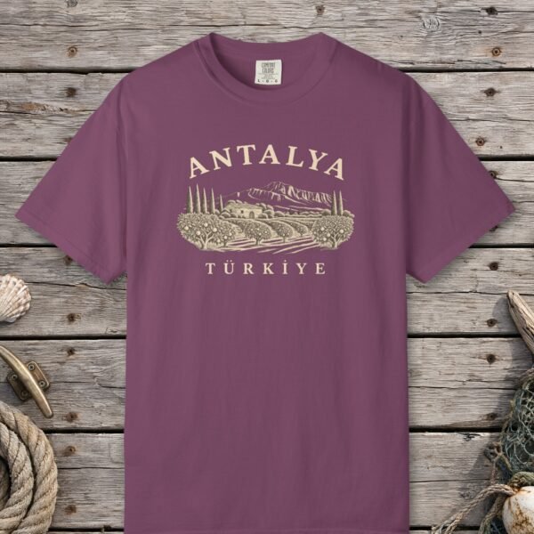 Orange Groves Night Tee