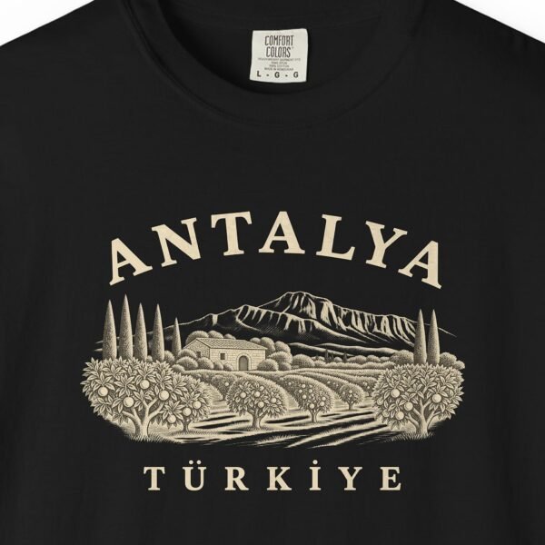 Orange Groves Night Tee