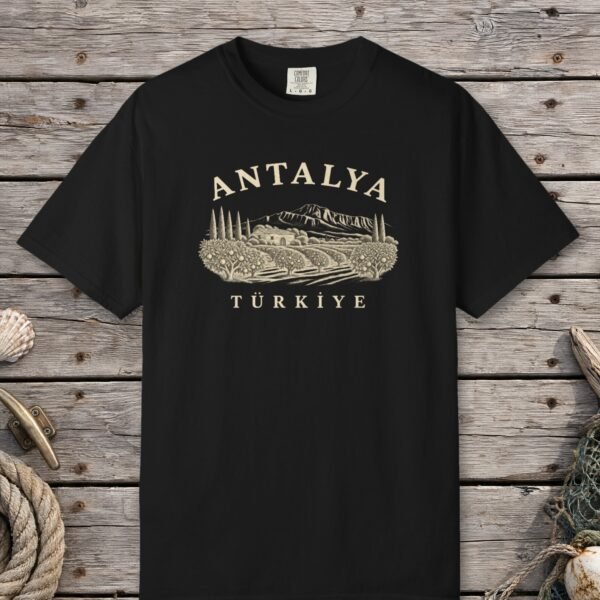 Orange Groves Night Tee