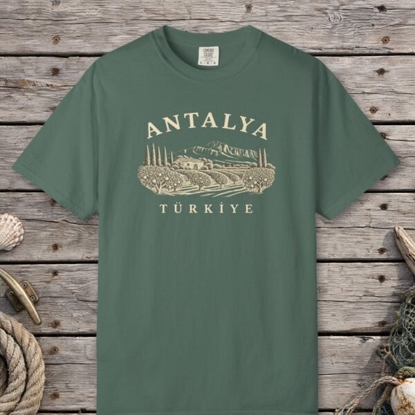 Orange Groves Night Tee