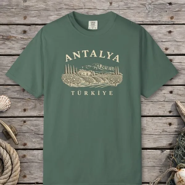 Orange Groves Night Tee