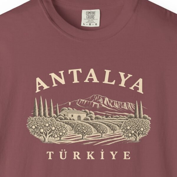 Orange Groves Night Tee