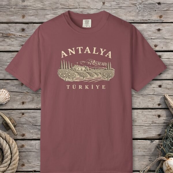 Orange Groves Night Tee