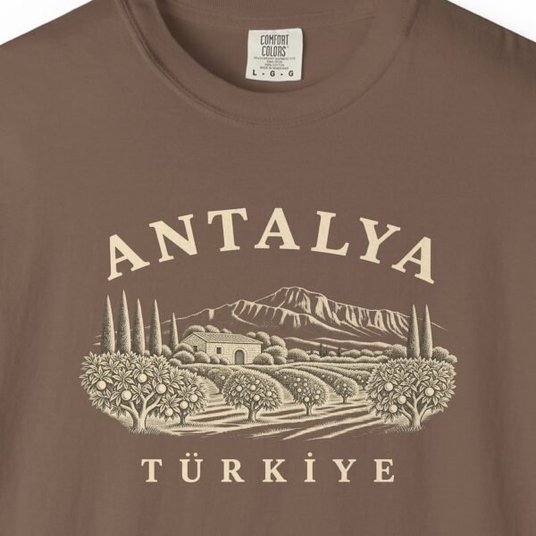 Orange Groves Night Tee