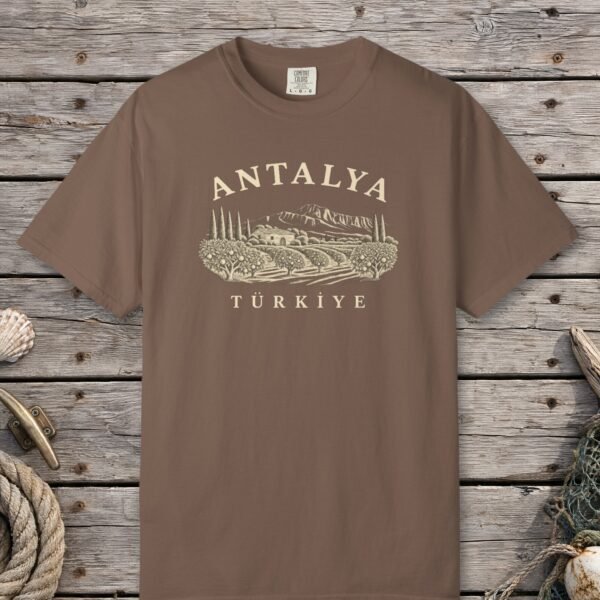 Orange Groves Night Tee