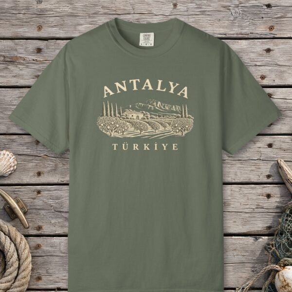Orange Groves Night Tee