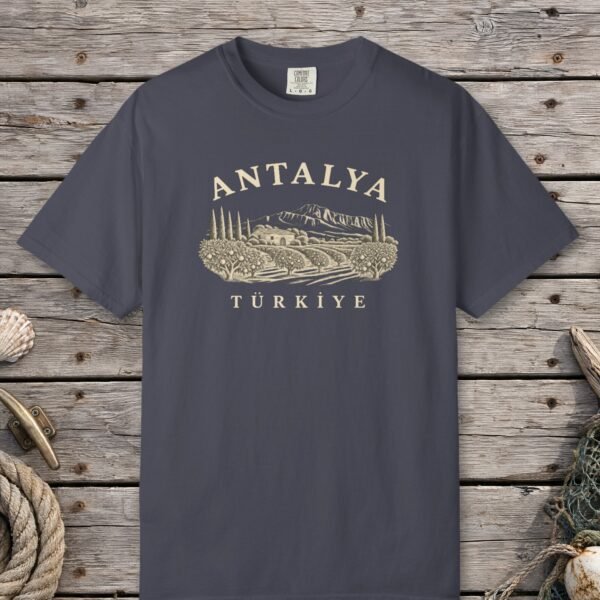 Orange Groves Night Tee