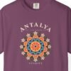 Orange Mandala Tee