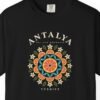 Orange Mandala Tee