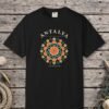 Orange Mandala Tee