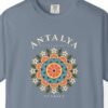 Orange Mandala Tee