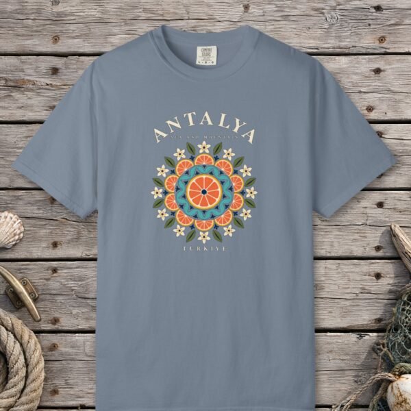 Orange Mandala Tee