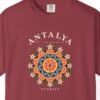 Orange Mandala Tee