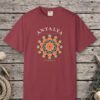 Orange Mandala Tee