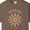 Orange Mandala Tee