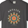 Orange Mandala Tee