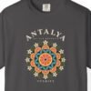 Orange Mandala Tee