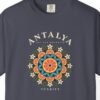 Orange Mandala Tee