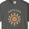 Orange Mandala Tee