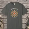 Orange Mandala Tee
