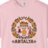 Orange Wreath Day Tee