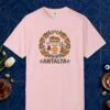 Orange Wreath Day Tee