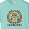 Orange Wreath Day Tee