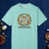 Orange Wreath Day Tee