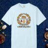 Orange Wreath Day Tee