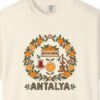 Orange Wreath Day Tee