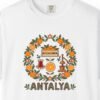 Orange Wreath Day Tee