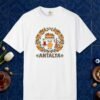 Orange Wreath Day Tee