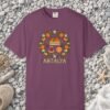 Orange Wreath Tee