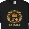 Orange Wreath Tee