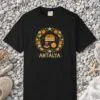 Orange Wreath Tee