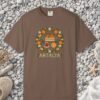 Orange Wreath Tee