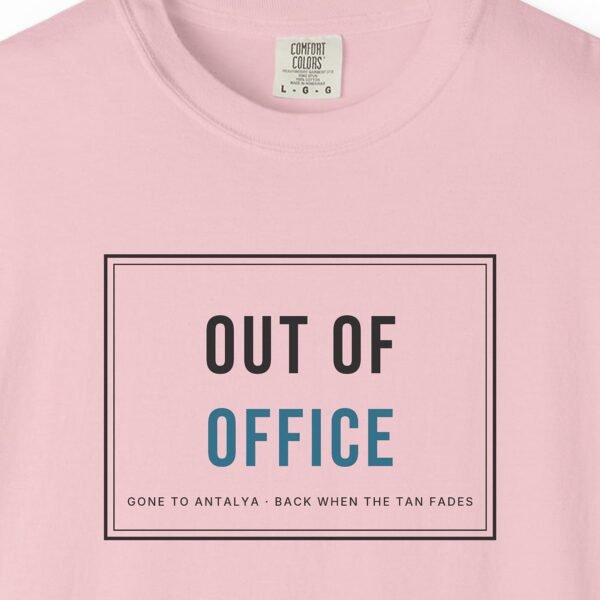 out-of-office-day-tee-blossom-chest Out of Office Day Tee