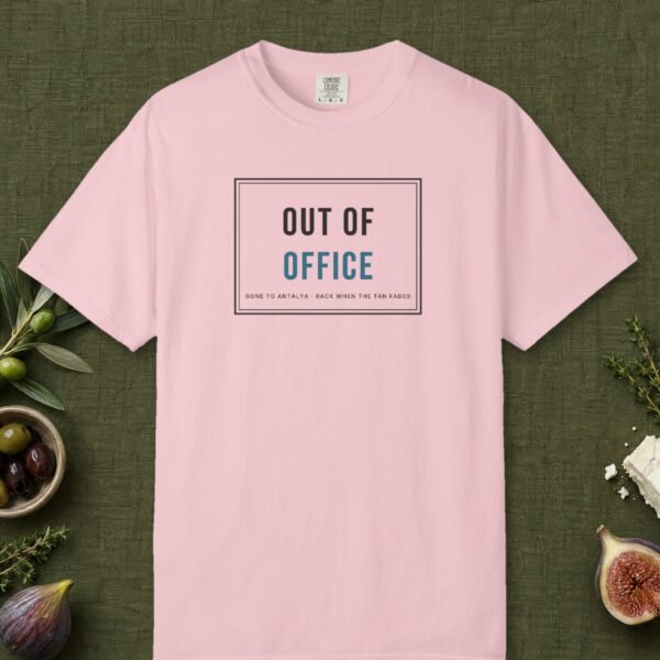 out-of-office-day-tee-blossom-front Out of Office Day Tee